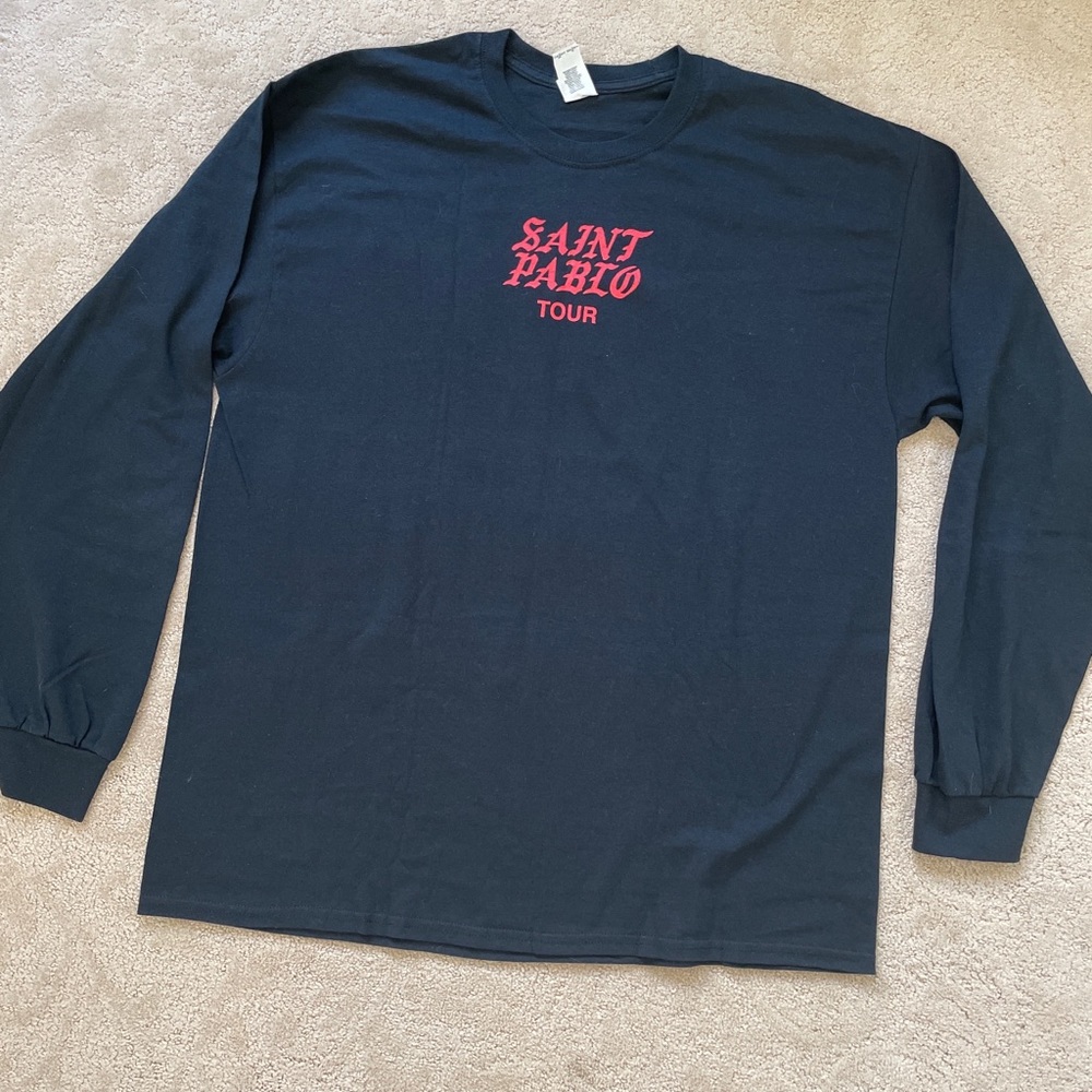 Kanye west Saint Pablo tour merch